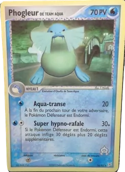 Phogleur de Team Aqua, EX Team Magma vs Team Aqua 16