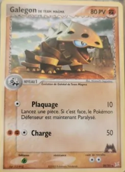 Galegon de Team Magma, EX Team Magma vs Team Aqua 20
