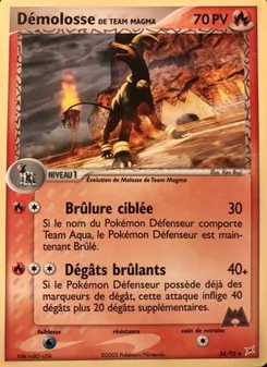 Démolosse de Team Magma, EX Team Magma vs Team Aqua 34