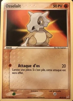 Osselait, EX Team Magma vs Team Aqua 40