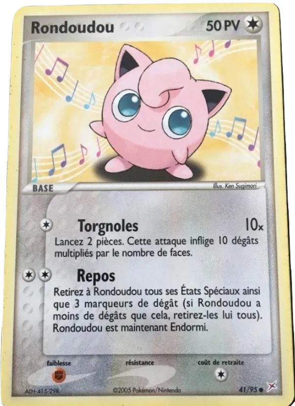 Rondoudou, EX Team Magma vs Team Aqua 41