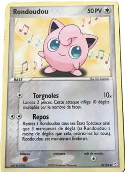 Rondoudou, EX Team Magma vs Team Aqua 41