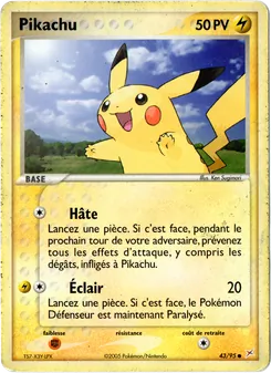 Pikachu, EX Team Magma vs Team Aqua 43