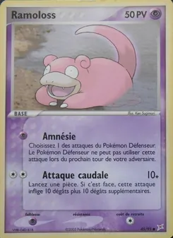 Ramoloss, EX Team Magma vs Team Aqua 45