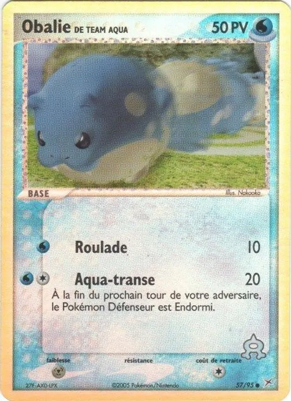 Obalie de Team Aqua, EX Team Magma vs Team Aqua 57