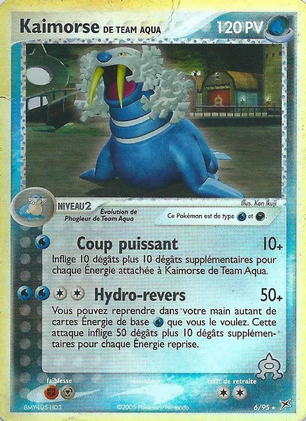 Kaimorse de Team Aqua, EX Team Magma vs Team Aqua 6