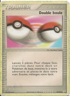 Double boule, EX Team Magma vs Team Aqua 72