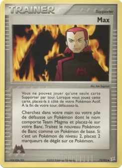 Max, EX Team Magma vs Team Aqua 73