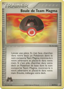 Boule de Team Magma, EX Team Magma vs Team Aqua 80