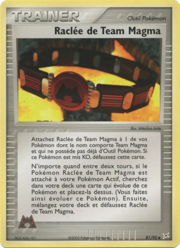Raclée de Team Magma, EX Team Magma vs Team Aqua 81