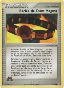 Raclée de Team Magma, EX Team Magma vs Team Aqua 81