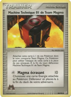 Machine Technique 01 de Team Magma, EX Team Magma vs Team Aqua 84