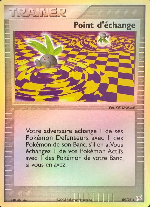 Point d'échange, EX Team Magma vs Team Aqua 85