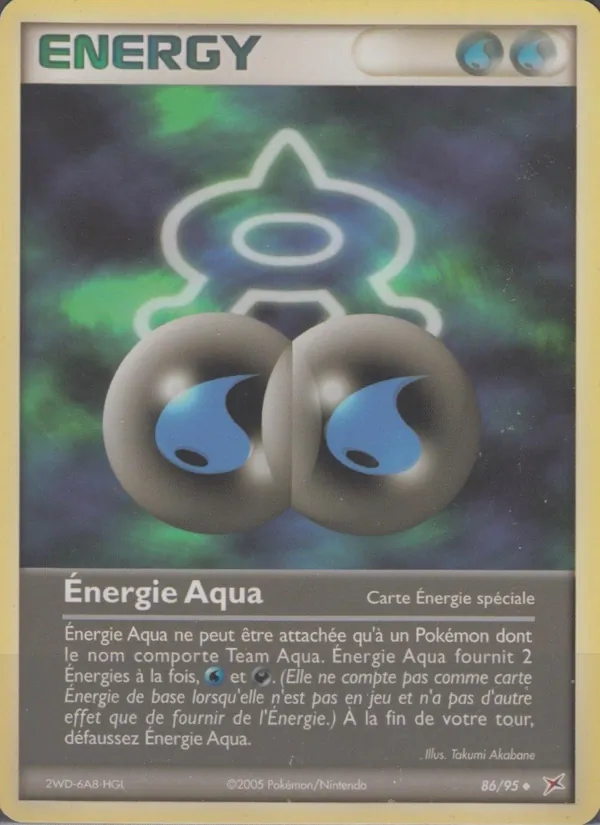 Énergie Magma, EX Team Magma vs Team Aqua 86