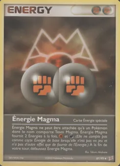 Énergie Magma, EX Team Magma vs Team Aqua 87
