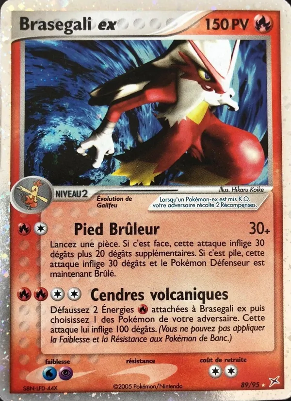 Brasegali ex, EX Team Magma vs Team Aqua 89