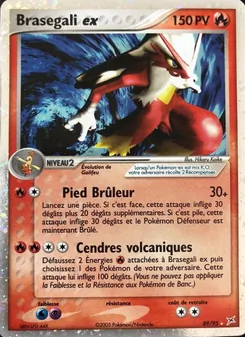 Brasegali ex, EX Team Magma vs Team Aqua 89