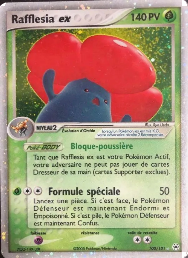 Rafflesia ex, EX Légendes Oubliées 100