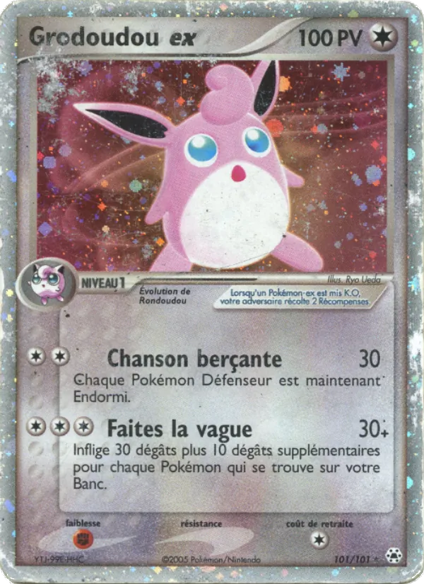Grodoudou ex, EX Légendes Oubliées 101