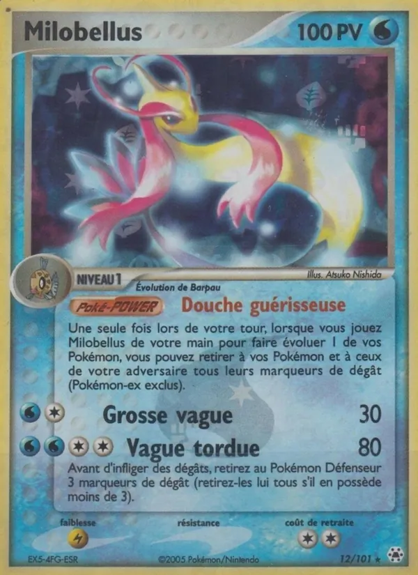 Milobellus, EX Légendes Oubliées 12