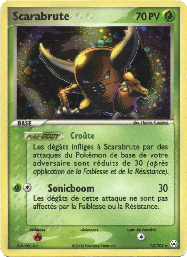 Scarabrute, EX Légendes Oubliées 13