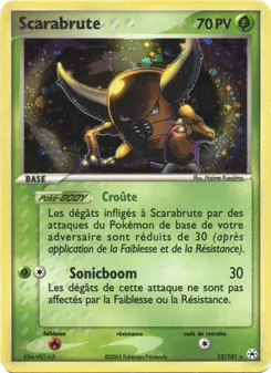 Scarabrute, EX Légendes Oubliées 13