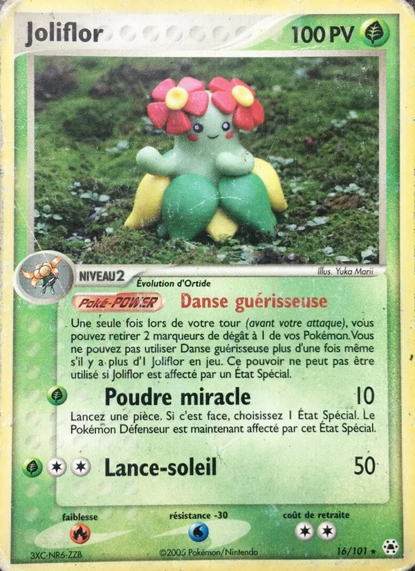 Joliflor, EX Légendes Oubliées 16