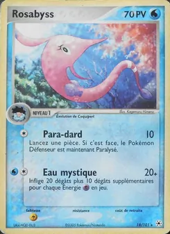 Rosabyss, EX Légendes Oubliées 18