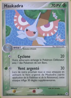 Maskadra, EX Légendes Oubliées 20