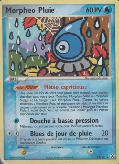 Morpheo Pluie, EX Légendes Oubliées 23