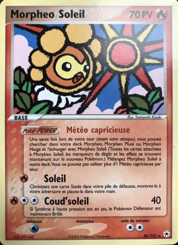 Morpheo Soleil, EX Légendes Oubliées 26
