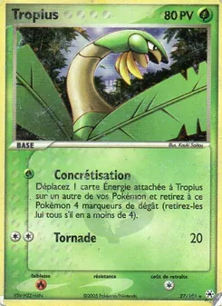 Tropius, EX Légendes Oubliées 27