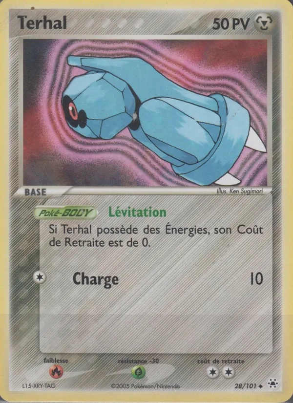 Terhal, EX Légendes Oubliées 28