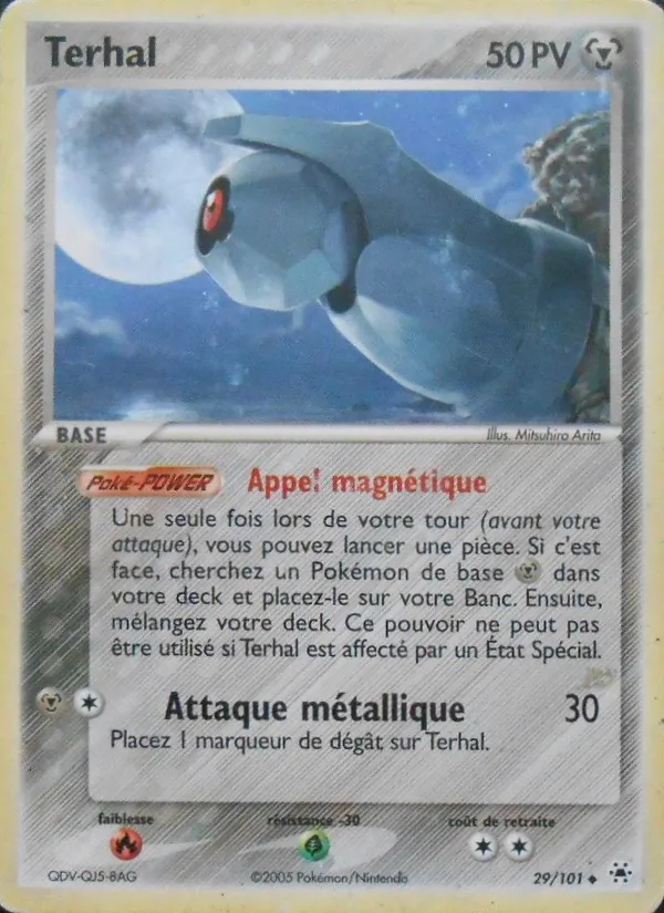 Terhal, EX Légendes Oubliées 29
