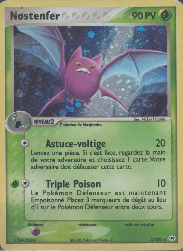 Nostenfer, EX Légendes Oubliées 3
