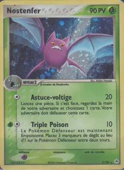 Nostenfer, EX Légendes Oubliées 3