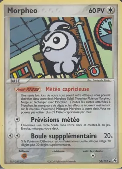 Morpheo, EX Légendes Oubliées 30