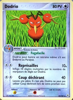 Dodrio, EX Légendes Oubliées 33