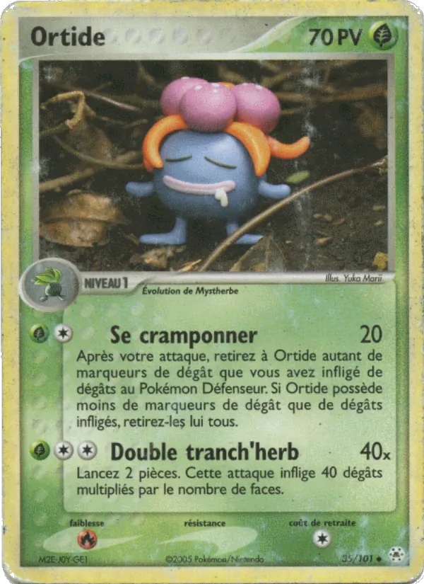Ortide, EX Légendes Oubliées 35