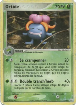 Ortide, EX Légendes Oubliées 35