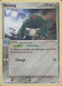 Metang, EX Légendes Oubliées 44