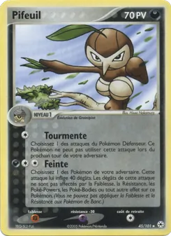 Pifeuil, EX Légendes Oubliées 45
