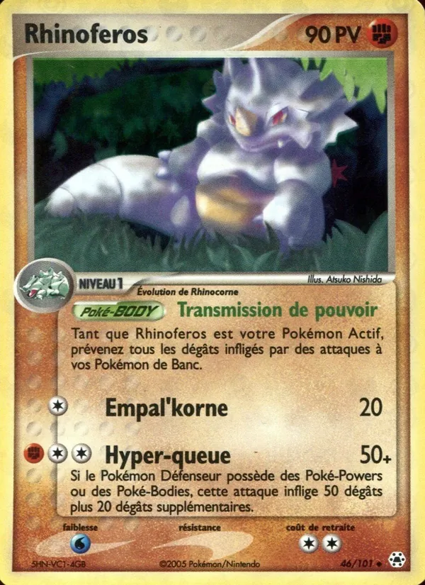 Rhinoferos, EX Légendes Oubliées 46