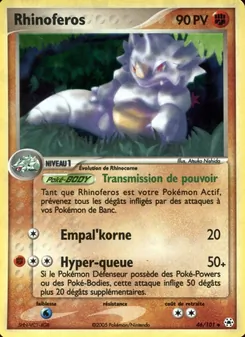 Rhinoferos, EX Légendes Oubliées 46