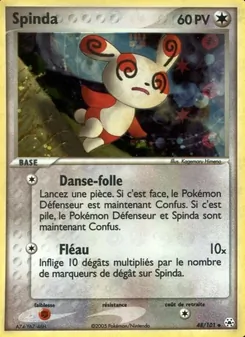 Spinda, EX Légendes Oubliées 48
