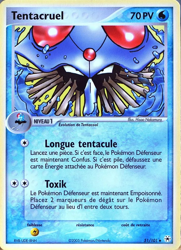 Tentacruel, EX Légendes Oubliées 51