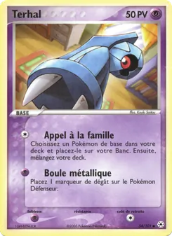 Terhal, EX Légendes Oubliées 54