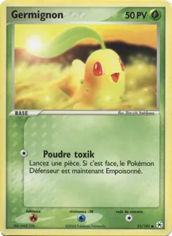 Germignon, EX Légendes Oubliées 55