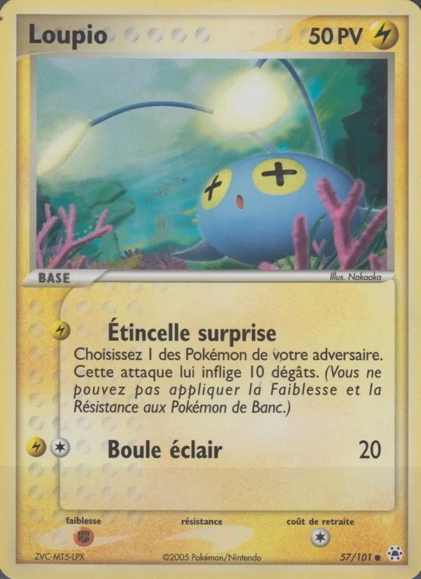 Loupio, EX Légendes Oubliées 57