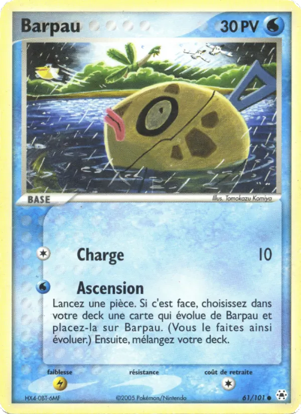 Barpau, EX Légendes Oubliées 61
